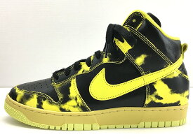 【未使用】【27.5cm】NIKE ナイキ DUNK HIGH 1985 SP ダンクハイ 1985スペシャル YELLOW ACID WASH イエロー アシッド ウォッシュ DD9404-001 2022年スニーカー メンズ【一宮店】