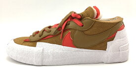 【未使用】【28.5cm】NIKE×SACAI ナイキ×サカイ BLAZER LOW ブレーザー ロー DD1877-200 2021年 スニーカー メンズ 【一宮店】