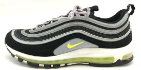 【中古】【28.5cm】NIKE ナイキ AIR MAX 97 OG エアマックス97 BLACK VOLT/NEON ブラックボルト/ネオン 921826-004 2017年 メンズ スニーカー 【一宮店】