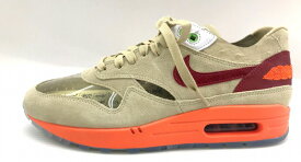 【未使用】【27cm】NIKE×CLOT ナイキ×クロット AIR MAX 1 エアマックス1 KISS OF DEATH キス オブ デス DD1870-100 2021年 メンズ スニーカー 【一宮店】