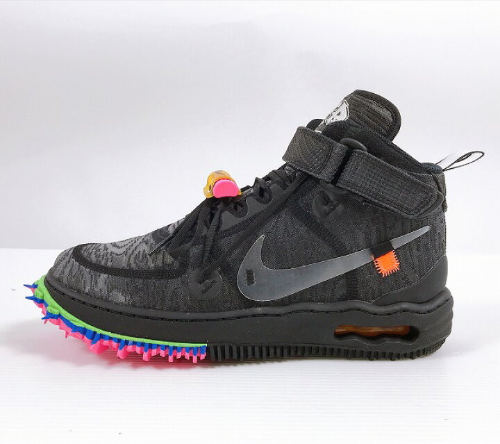 楽天市場】【中古】 Off-White × Nike Air Force1 MID SP  
