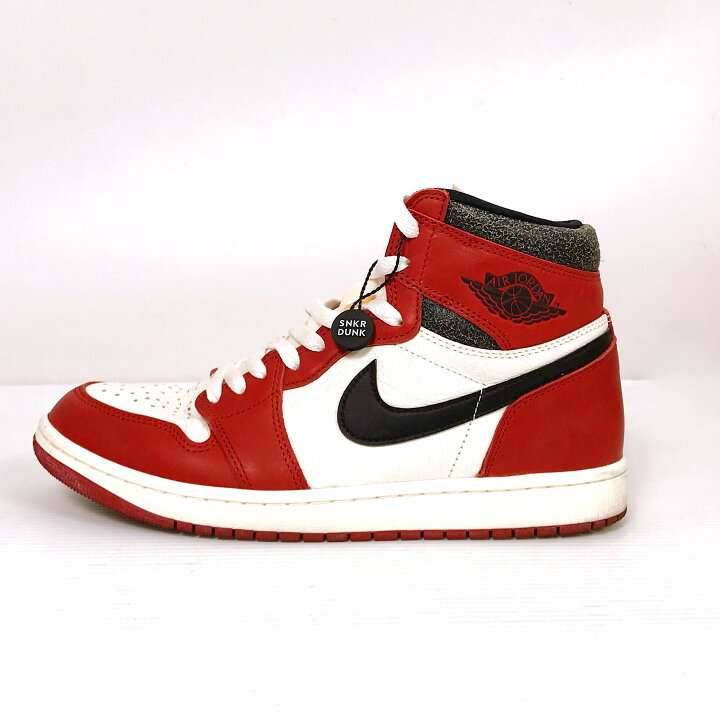楽天市場】【中古】【27cm】NIKEナイキ Air Jordan 1High OGLost 