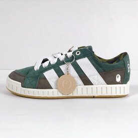 【未使用】【28.0m】A BATHING APE × adidas OriginalsLawsuit N BAPE 1st CamoShadow GreenIE6117 2024年 メンズ スニーカー 【一宮店】