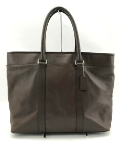 【中古】COACH コーチ Lexington Leather Business Tote Bag レキシントン レザー ビジネス トートバッグ F71562 ブラウン 【一宮店】