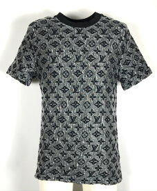 【中古】【サイズ：M】LOUISVUITTON ルイヴィトン モノグラム ハーフスリーブカットソー RM222 NK9 HNY72W 半袖 Tシャツ トップス 【一宮店】