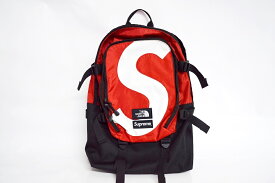 【中古】Supreme×THE NORTH FACE S Logo Expedition Backpack 20AW "シュプリーム×ノースフェイス Sロゴ エクスペディション バックパック"【加納店】