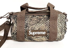 【中古】Supreme Mesh Mini Duffle Bag 25SS "シュプリーム メッシュ ミニ ダッフルバッグ ショルダーバッグ"【加納店】