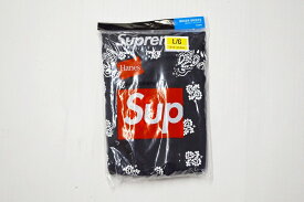 【未開封】Supreme Hanes Bandana Boxer Briefs (2 Pack) "シュプリーム ヘインズ バンダナ ボクサーパンツ"【加納店】