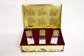 【中古】【未使用】Zippo Anniversary Series 60th 1932-1992 Collectors' Edition "ジップ アニバーサリーシリーズ 60周年 コレクターズエディション"【加納店】