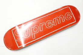 【未開封】Supreme KAWS Chalk Logo Skateboard 21SS "シュプリーム カウズ チョークロゴ スケートボードデッキ"【加納店】