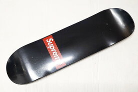 【未開封】Supreme Routed Box Logo Skateboard 24SS "シュプリーム ボックスロゴ スケートボードデッキ"【加納店】