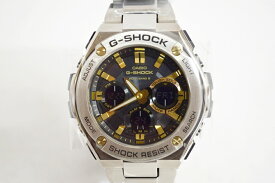 【未使用】CASIO G-SHOCK GST-W110D-1A9JF G-STEEL "カシオ Gショック Gスチール メンズ 腕時計 ウォッチ"【加納店】