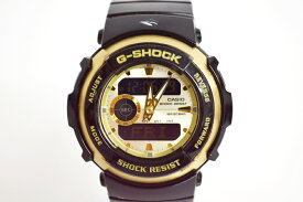 【中古】CASIO G-SHOCK G-300G-9AJF "カシオ Gショック メンズ 腕時計 ウォッチ"【加納店】