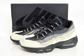 【中古】NIKE×COMME des GARCONS AIR MAX 95 / CDG CU8406-101 26cm "ナイキ コムデギャルソン エア マックス 95 スニーカー"【加納店】