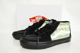 【未使用】Supreme×VANS Dollar Skate Grosso Mid 23SS 27cm "シュプリーム ドル スケート グロッソ ミッド スニーカー"【加納店】