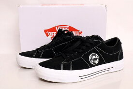 【中古】Supreme×VANS Skate Sid S "Fuck Em" 24SS 26cm "シュプリーム スケート シド スニーカー"【加納店】