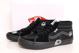 【中古】Supreme×VANS Nate Lowman Skate Grosso Mid 25SS 30cm "シュプリーム バンズ ネイトロウマン スケート グロッソ ミッド スニーカー"【加納店】