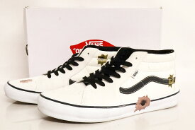 【中古】Supreme×VANS Nate Lowman Skate Grosso Mid 25SS 31cm "シュプリーム バンズ ネイトロウマン スケート グロッソ ミッド スニーカー"【加納店】