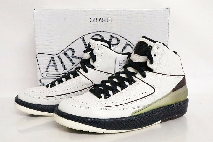 楽天市場】【未使用】NIKE×A Ma Maniere AIR JORDAN 2 RETRO SP DO7216 