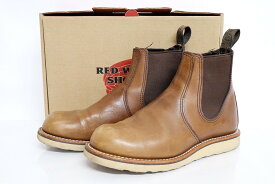 【中古】RED WING 3190 Classic Chelsea 25cm "レッドウィング クラシックチェルシー サイドゴアブーツ 23年製"【加納店】