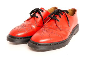 【中古】Supreme×Dr.Martens Spiderweb 3-Eye Shoe 22SS UK6 "シュプリーム ドクターマーチン スパイダーウェブ 3ホールシューズ"【加納店】