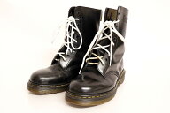 【中古】Dr.Martens 10EYE BOOTS UK7 "ドクターマーチン 10ホールブーツ"【加納店】