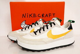 【中古】NIKE×Tom Sachs WMNS GENERAL PURPOSE SHOE "Bricolage" DA6672-100 30cm "ナイキ トムサックス ウィメンズ ジェネラル パーパス シューズ スニーカー"【加納店】