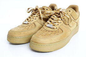 【中古】Supreme×NIKE AIR FORCE 1 LOW W SP DN1555-200 26cm "シュプリーム×ナイキ エア フォース 1 ロー コラボスニーカー"【加納店】