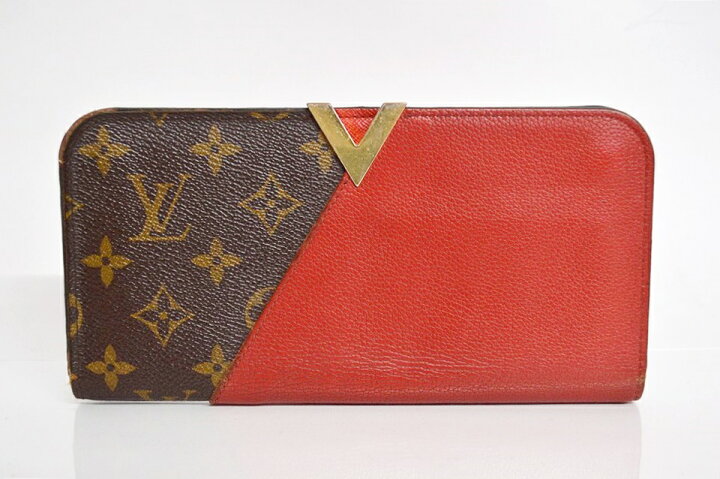 楽天市場】【中古】LOUIS VUITTON モノグラム ポルトフォイユ・キモノ 