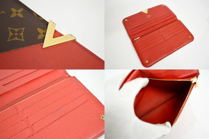 楽天市場】【中古】LOUIS VUITTON モノグラム ポルトフォイユ・キモノ 