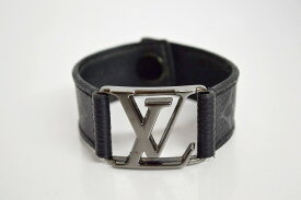 【中古】LOUIS VUITTON ブラスレ・ホッケンハイム モノグラム・エクリプス M6295 "ルイヴィトン ブレスレット"【加納店】