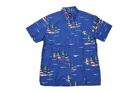 【中古】【未使用】STUSSY Sailing Shirt 111628 "ステューシー 半袖シャツ"【加納店】