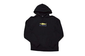 【中古】STUSSY Fish Applique Pullover Hoodie 118355 "ステューシー プリント プルオーバーパーカー【加納店】