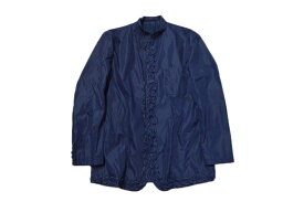 【中古】COMME des GARCONS HOMME フリル ナイロンジャケット HJ-10026M AD1999 90s "コムデギャルソン オム テーラードジャケット"【加納店】