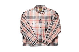 【中古】Supreme×Burberry Denim Trucker Jacket 22SS "シュプリーム×バーバリー デニム トラッカージャケット"【加納店】