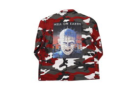 【中古】Supreme Hellraiser BDU Shirt 18SS "シュプリーム ヘルレイザー シャツジャケット"【加納店】