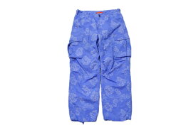 【中古】Supreme Floral Tapestry Cargo Pant 21SS "シュプリーム フローラル タペストリー カーゴパンツ"【加納店】