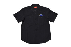 【中古】Supreme Studded Patch S/S Work Shirt 20AW "シュプリーム スタッズパッチ ワークシャツ"【加納店】