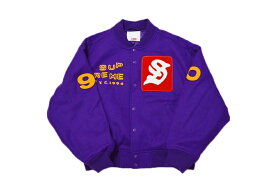 【中古】Supreme Tourist Varsity Jacket 23SS "シュプリーム ツーリスト バーシティジャケット スタジャン"【加納店】