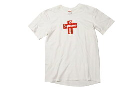 【中古】Supreme Cross Box Logo Tee 20AW "シュプリーム クロスボックスロゴ Tシャツ"【加納店】