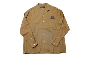 【中古】WACKO MARIA×MR.BROTHERS CUT CLUB 50'S SHIRT L/S MBCC-WM-OC02 "ワコマリア 長袖シャツ"【加納店】