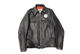 【中古】666 ステアハイド シングルライダースジャケット "トリプルシックス レザージャケット"【加納店】