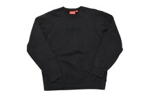 楽天市場】supreme box logo crewneck blackの通販