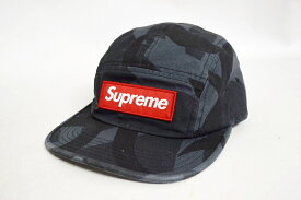 【中古】Supreme Military Camp Cap 19AW "シュプリーム トライバルカモ ミリタリー キャンプキャップ"【加納店】