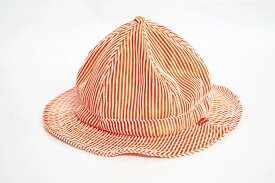 【中古】Supreme Stripe Mesh Bell Hat 22SS "シュプリーム ストライプメッシュ ベルハット"【加納店】