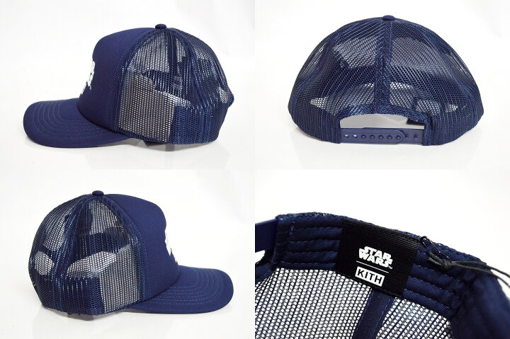 楽天市場】【未使用】KITH×STAR WARS Cotton Twill Foam Trucker Cap 