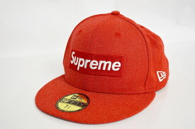 【中古】Supreme World Famous Box Logo New Era Cap 20AW サイズ7 3/8 "シュプリーム ワールドフェイマス ボックスロゴ ニューエラ キャップ"【加納店】
