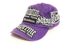 【中古】Supreme City Patches 6-Panel Cap 23SS "シュプリーム シティパッチ 6パネルキャップ"【加納店】