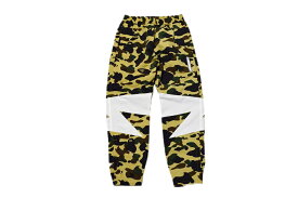 【中古】A BATHING APE 1ST CAMO BAPE STA TRACK PANTS "アベイシングエイプ ベイプスタ トラックパンツ"【加納店】