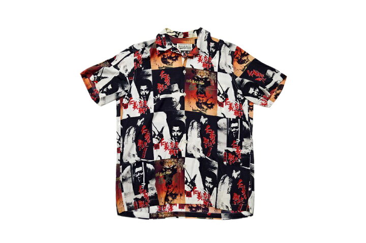 楽天市場】【中古】WACKO MARIA 仁義なき戦い S/S HAWAIIAN SHIRT 20SS 